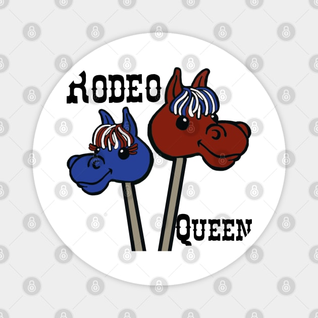 Rodeo Queen Magnet by RayRaysX2